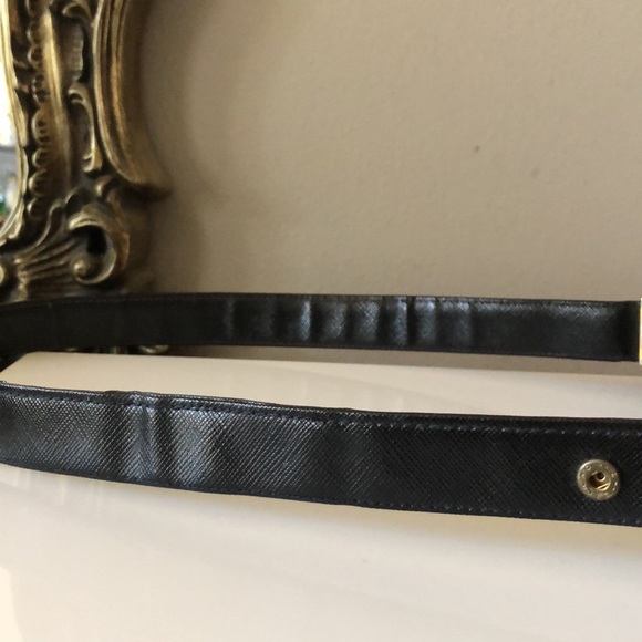 KORET Vintage Saffiano Leather Bag Top Holder - Picture 9 of 16